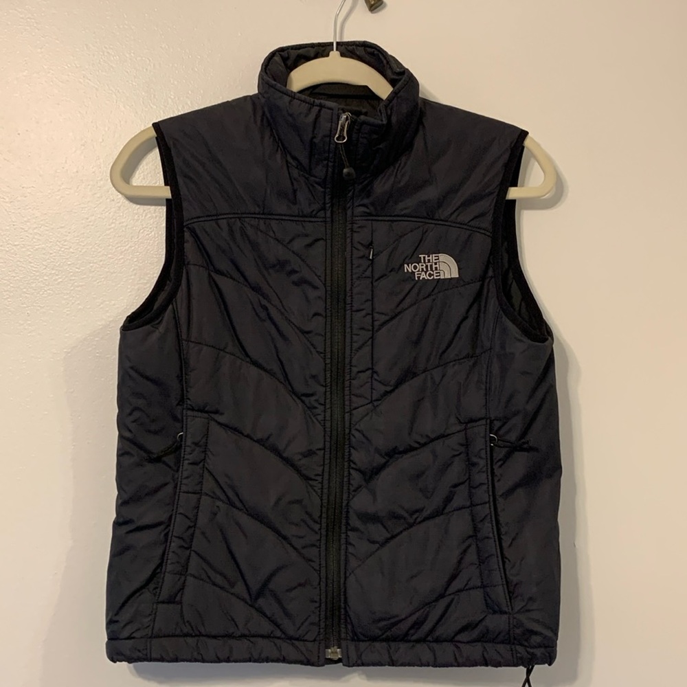 North Face Primaloft Zip Up Vest